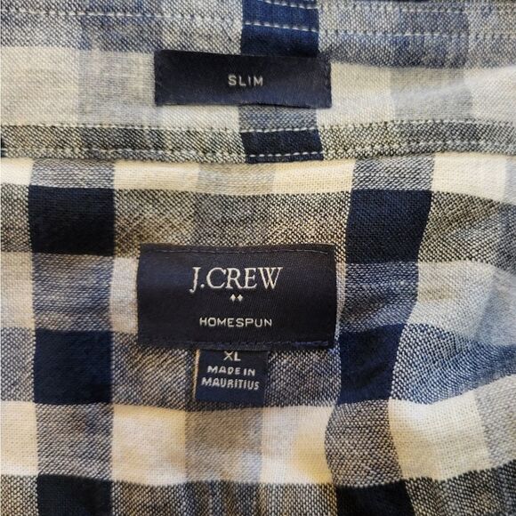 J.crew homespun slim fit shirt - Picture 2 of 5